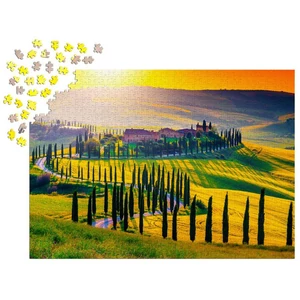 Enjoy Puzzle - 2082 - Tuscany Sunset - 1000 db-os puzzle