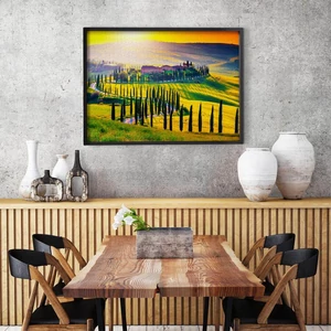 Enjoy Puzzle - 2082 - Tuscany Sunset - 1000 db-os puzzle