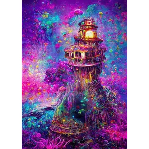 Enjoy Puzzle - 2216 - Underwater Lighthouse - 1000 db-os puzzle