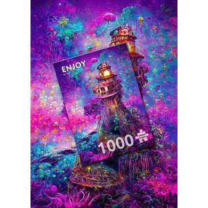 Enjoy Puzzle - 2216 - Underwater Lighthouse - 1000 db-os puzzle