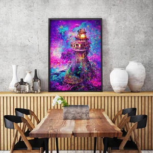 Enjoy Puzzle - 2216 - Underwater Lighthouse - 1000 db-os puzzle