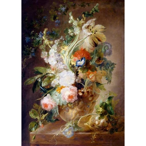Enjoy Puzzle - 1521 - Vase with Flowers - 1000 db-os puzzle