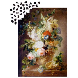 Enjoy Puzzle - 1521 - Vase with Flowers - 1000 db-os puzzle