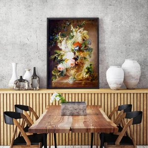 Enjoy Puzzle - 1521 - Vase with Flowers - 1000 db-os puzzle