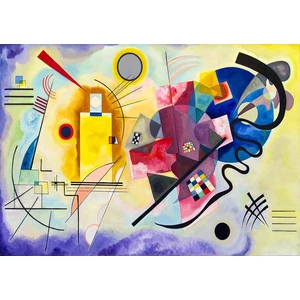 Enjoy Puzzle - 1212 - Vassily Kandinsky: Yellow Red Blue - 1000 db-os puzzle