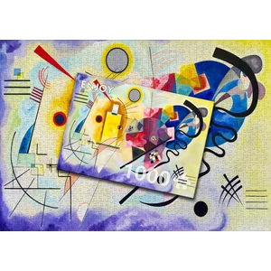 Enjoy Puzzle - 1212 - Vassily Kandinsky: Yellow Red Blue - 1000 db-os puzzle