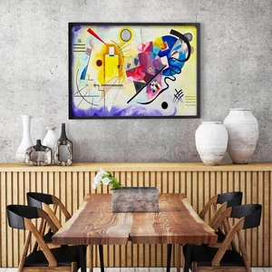 Enjoy Puzzle - 1212 - Vassily Kandinsky: Yellow Red Blue - 1000 db-os puzzle