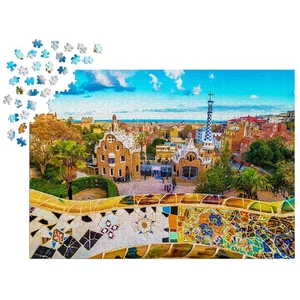Barcelona - 1000 db-os puzzle