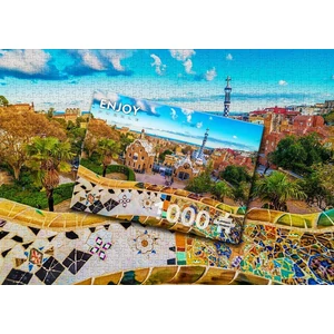 Barcelona - 1000 db-os puzzle