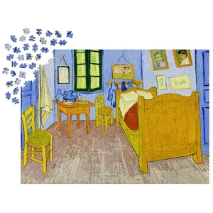 Enjoy Puzzle - 1170 - Vincent Van Gogh: Bedroom in Arles - 1000 db-os puzzle