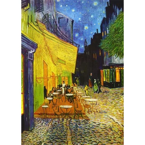 Enjoy Puzzle - 1101 - Vincent Van Gogh: Cafe Terrace at Night - 1000 db-os puzzle