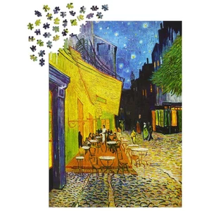 Enjoy Puzzle - 1101 - Vincent Van Gogh: Cafe Terrace at Night - 1000 db-os puzzle