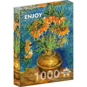 Enjoy Puzzle - 1113 - Vincent Van Gogh: Fritillaries in a Copper Vase - 1000 db-os puzzle