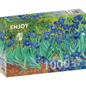 Enjoy Puzzle - 1185 - Vincent Van Gogh: Irises - 1000 db-os puzzle