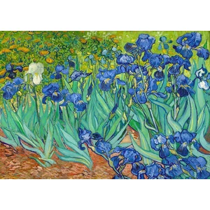 Enjoy Puzzle - 1185 - Vincent Van Gogh: Irises - 1000 db-os puzzle