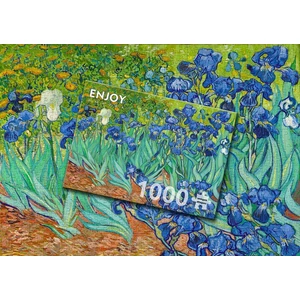 Enjoy Puzzle - 1185 - Vincent Van Gogh: Irises - 1000 db-os puzzle