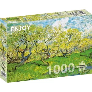 Enjoy Puzzle - 1179 - Vincent Van Gogh: Orchard in Blossom - 1000 db-os puzzle