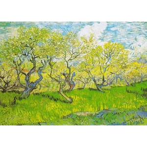 Enjoy Puzzle - 1179 - Vincent Van Gogh: Orchard in Blossom - 1000 db-os puzzle