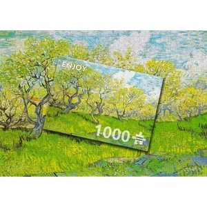 Enjoy Puzzle - 1179 - Vincent Van Gogh: Orchard in Blossom - 1000 db-os puzzle
