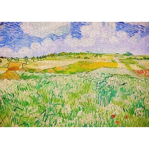 Enjoy 1176 - Vincent Van Gogh: Plain near Auvers - 1000 db-os puzzle