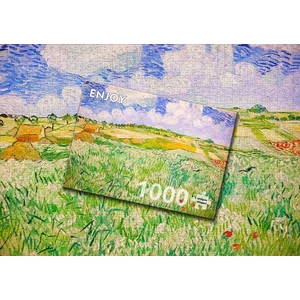 Enjoy 1176 - Vincent Van Gogh: Plain near Auvers - 1000 db-os puzzle