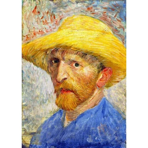 Enjoy Puzzle - 1143 - Vincent Van Gogh: Self-portrait with a Straw Hat - 1000 db-os puzzle