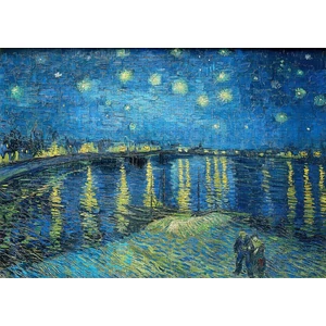 Enjoy Puzzle - 1140 - Vincent Van Gogh: Starry Night Over Rhone - 1000 db-os puzzle