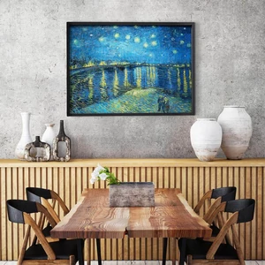 Enjoy Puzzle - 1140 - Vincent Van Gogh: Starry Night Over Rhone - 1000 db-os puzzle