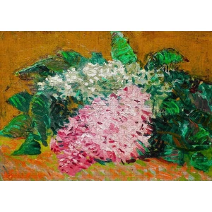Enjoy Puzzle - 1182 - Vincent Van Gogh: Still Life Painting of Lilacs - 1000 db-os puzzle