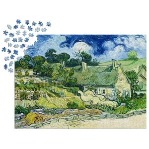 Enjoy Puzzle - 1173 - Vincent Van Gogh: Thatched Cottages at Cordeville - 1000 db-os puzzle