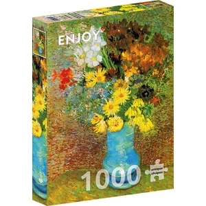 Enjoy Puzzle - 1158 - Vincent Van Gogh: Vase with Daisies and Anemones - 1000 db-os puzzle