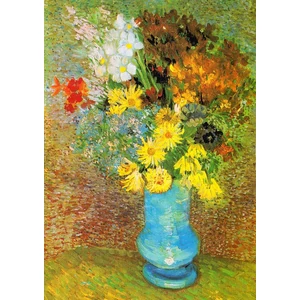 Enjoy Puzzle - 1158 - Vincent Van Gogh: Vase with Daisies and Anemones - 1000 db-os puzzle