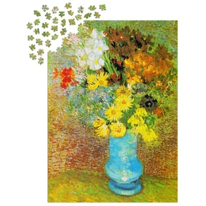 Enjoy Puzzle - 1158 - Vincent Van Gogh: Vase with Daisies and Anemones - 1000 db-os puzzle