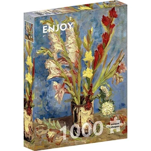 Enjoy Puzzle - 1161 - Vincent Van Gogh: Vase with Gladioli and Chinese Asters - 1000 db-os puzzle
