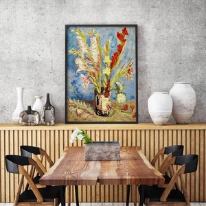 Enjoy Puzzle - 1161 - Vincent Van Gogh: Vase with Gladioli and Chinese Asters - 1000 db-os puzzle