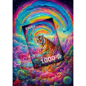Enjoy Puzzle - 2204 - Where Tigers Reign - 1000 db-os puzzle