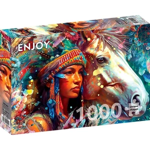 Enjoy Puzzle - 2029 - Wild Spirit - 1000 db-os puzzle