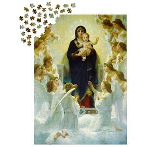 Enjoy Puzzle - 1116 - William Bouguereau: The Virgin With Angels - 1000 db-os puzzle