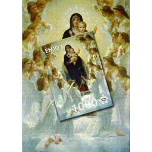 Enjoy Puzzle - 1116 - William Bouguereau: The Virgin With Angels - 1000 db-os puzzle