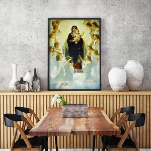 Enjoy Puzzle - 1116 - William Bouguereau: The Virgin With Angels - 1000 db-os puzzle