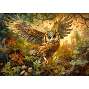 Enjoy Puzzle - 2181 - Wise One - 1000 db-os puzzle