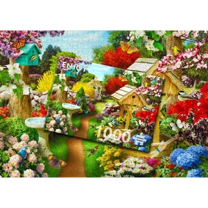 Enjoy Puzzle - 1895 - Wishes of Wonder - 1000 db-os puzzle
