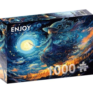 Enjoy Puzzle - 2195 - Witch's Night Out - 1000 db-os puzzle