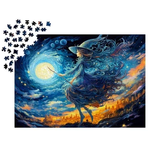 Enjoy Puzzle - 2195 - Witch's Night Out - 1000 db-os puzzle