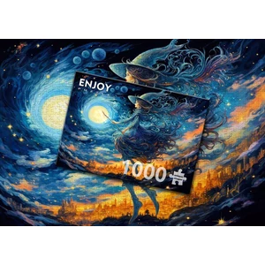 Enjoy Puzzle - 2195 - Witch's Night Out - 1000 db-os puzzle
