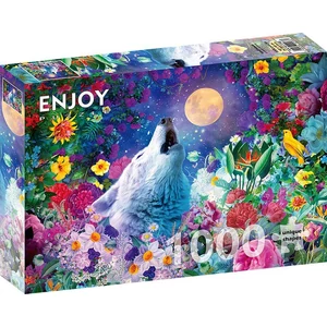Enjoy Puzzle - 2183 - Wolf Moon - 1000 db-os puzzle