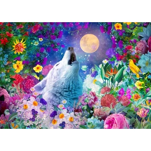 Enjoy Puzzle - 2183 - Wolf Moon - 1000 db-os puzzle