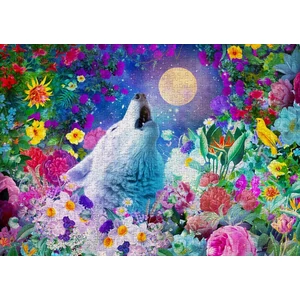 Enjoy Puzzle - 2183 - Wolf Moon - 1000 db-os puzzle