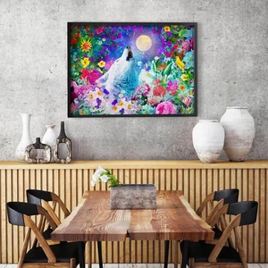 Enjoy Puzzle - 2183 - Wolf Moon - 1000 db-os puzzle