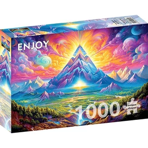 Enjoy Puzzle - 2230 - Woodland Pyramids - 1000 db-os puzzle
